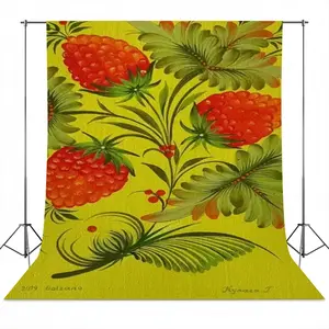 Raspberry Photography Cloth