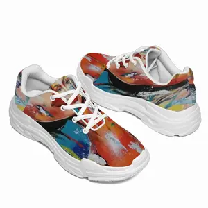 Men Summer Rain Chunky Sneakers