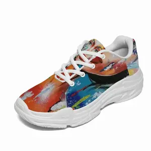 Men Summer Rain Chunky Sneakers