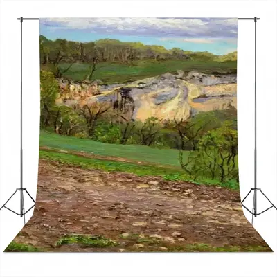 Mountain Canyon Photography Cloth