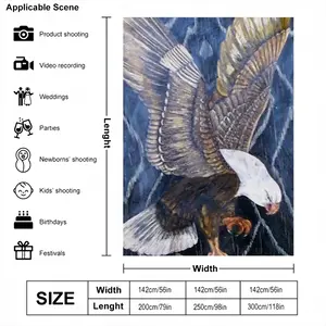 Eagle Scratch Photography Cloth