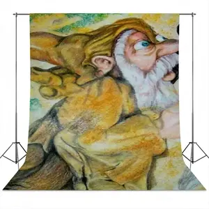 Ochre Wizard Photography Cloth