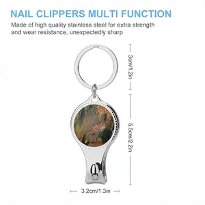 Bronze Abstraction Nail Cutters