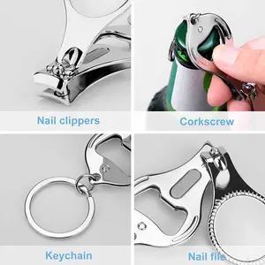 The Shopping Nail Cutters