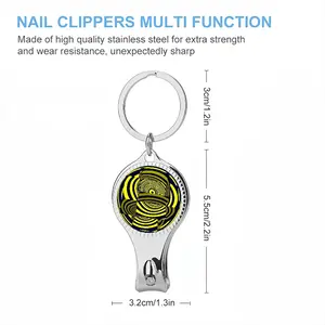 Abunai (Warning) Nail Cutters