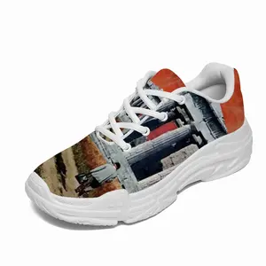 Men Pillars Of The Prophecy Chunky Sneakers