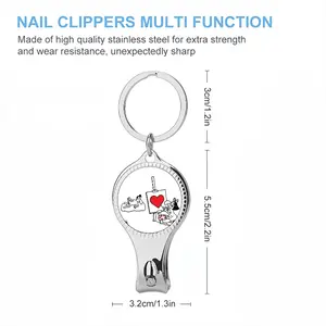 Art Lover Nail Cutters