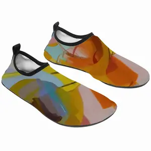 Men Temper Diving Beach Shoes