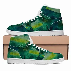 Men A Garden In Italy HD1 Baskerball Sneakers