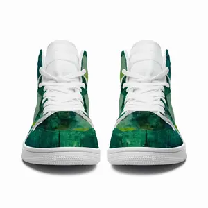 Men A Garden In Italy HD1 Baskerball Sneakers