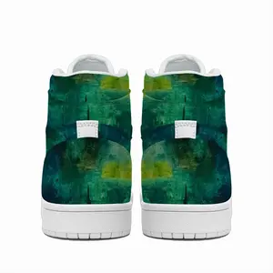 Men A Garden In Italy HD1 Baskerball Sneakers