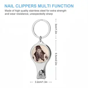 King Louie Portrait Nail Cutters