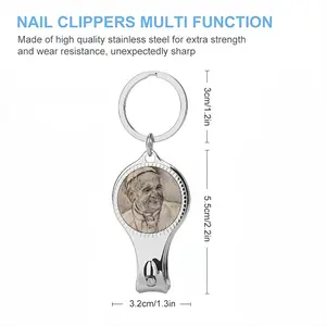 Pope Francis Portrait Nail Cutters