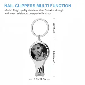 Aubrey Drake Graham Portrait Nail Cutters