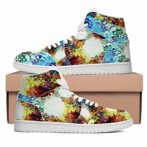 Men Worlds People Of The Suns Flower HD1 Baskerball Sneakers