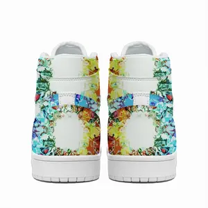 Men Worlds People Of The Suns Flower HD1 Baskerball Sneakers