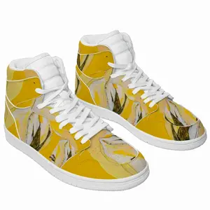 Men Yellow Horse HD1 Baskerball Sneakers