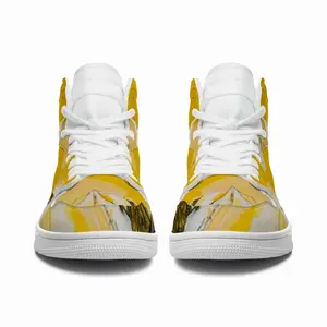 Men Yellow Horse HD1 Baskerball Sneakers