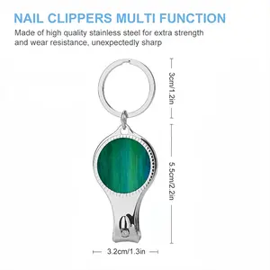 Emerald And Blue Ii Nail Cutters