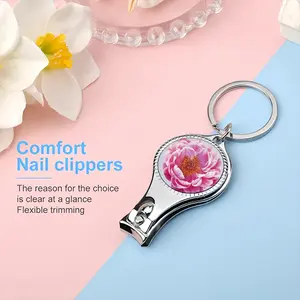 Coral Charm Peony Nail Cutters