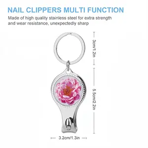 Coral Charm Peony Nail Cutters