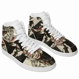 Men Lady Gaga And Tony Bennett HD1 Baskerball Sneakers