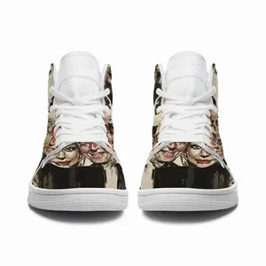 Men Lady Gaga And Tony Bennett HD1 Baskerball Sneakers