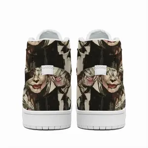 Men Lady Gaga And Tony Bennett HD1 Baskerball Sneakers