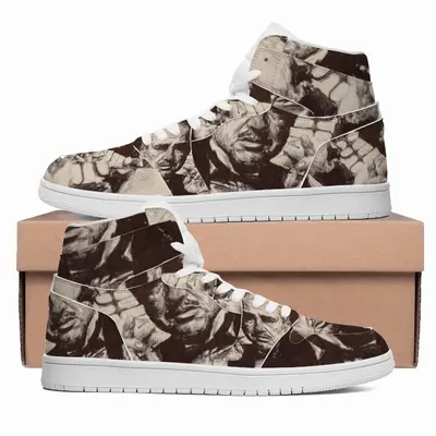 Men The Godfather Wedding Scene HD1 Baskerball Sneakers