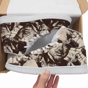 Men The Godfather Wedding Scene HD1 Baskerball Sneakers