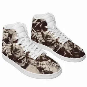 Men The Godfather Wedding Scene HD1 Baskerball Sneakers