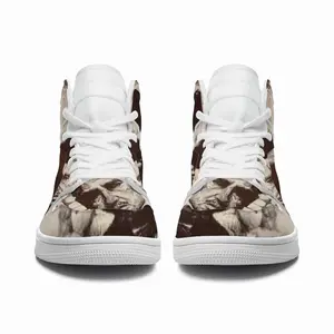 Men The Godfather Wedding Scene HD1 Baskerball Sneakers