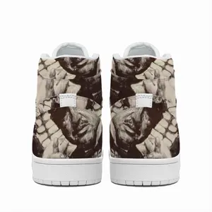 Men The Godfather Wedding Scene HD1 Baskerball Sneakers