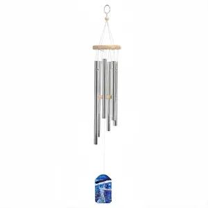 True Blue Wind Chime