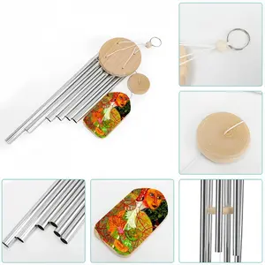 Minute Hand Wind Chime