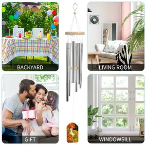 Minute Hand Wind Chime