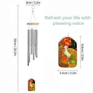 Minute Hand Wind Chime