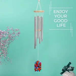 Kiku (Chrysanthemum) Wind Chime