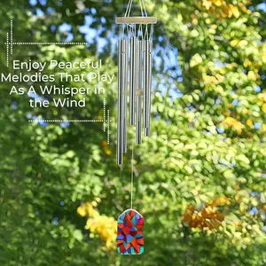 Kiku (Chrysanthemum) Wind Chime