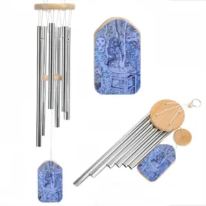 Tree Of Gold Wind Chime