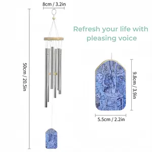 Tree Of Gold Wind Chime