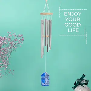 Drawing Ink - Blue Diva Wind Chime