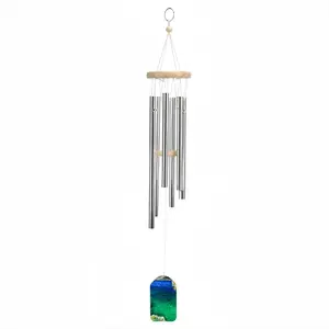 Chief Saffron Wind Chime