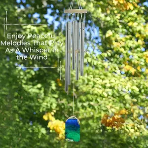 Chief Saffron Wind Chime