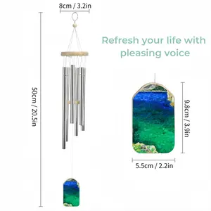 Chief Saffron Wind Chime