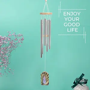 My Love In A Shell Wind Chime