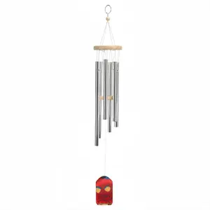 Derrida Bird Wind Chime