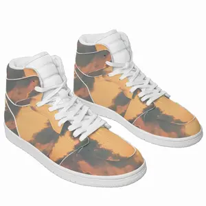 Men Bermuda Dragon Sunset HD1 Baskerball Sneakers