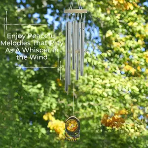 The Universe Of The Cell Wind Chime