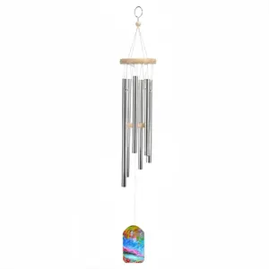 Swiss-Ing Lights All Over Wind Chime